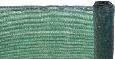 Árnyékoló szövet HOBBY.NET 1,5 x 50 m, HDPE, UV, 90 g/m2, 80%, zöld