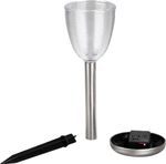 Lámpa Strend Pro Baham, 38 cm, szolár, 1xLED, AA, Sellbox 12 db