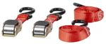 Rögzítő heveder Strend Pro, csatos pánt, 25 mm, H-1,8 m, max. 250 kg, 2 db-os csomag