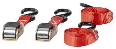 Rögzítő heveder Strend Pro, csatos pánt, 25 mm, H-1,8 m, max. 250 kg, 2 db-os csomag