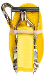 Tie-down strap Strend Pro, with ratchet, 50 mm, L-8 m, max. 4000 kg