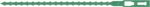 Tape Garden HG6171-B, plant tying, pack of 80 pcs, green, 170 mm