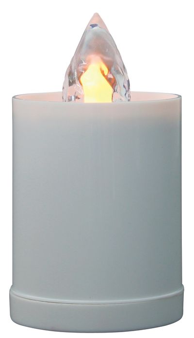 BFT8032W gyertya • 103 mm, LED sárga
