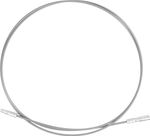 Extension Rod FBG, 5 m, M12, chimney, 6 mm, fiberglass