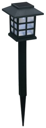 Lámpa Strend Pro Alya, 38 cm, szolár, 1x LED, AAA, Sellbox 16 db