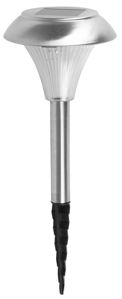 Lámpa Solar Segin, 27 cm, csomag. 2 db, 2 LED, SS+PP