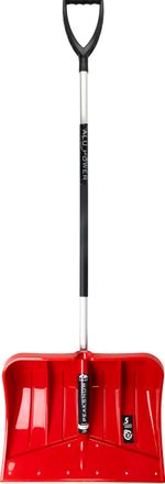 Snow Pusher DIABLO, 520x395/1550 mm, with metal edge, aluminum handle, assorted colors, disassembled