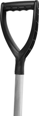 Snow Pusher DIABLO, 520x395/1550 mm, with metal edge, aluminum handle, assorted colors, disassembled