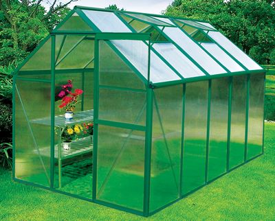 Sklenik Greenhouse JXX30025-G, 350x212x220 cm, PC