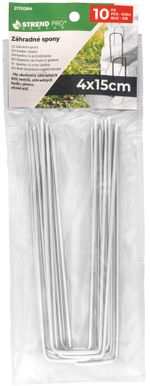 Ground Peg Garden E1202, 4x15 cm, fastening, metal, pack of 10 pcs