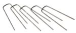 Spona do zeme Garden E1203 4x15 cm, upínacia, kovová, bal. 40 ks