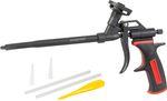 Pisztoly Strend Pro Premium FG107, alumínium, króm, szerelőhabhoz