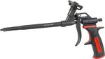 Pisztoly Strend Pro Premium FG107, alumínium, króm, szerelőhabhoz