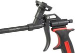 Pisztoly Strend Pro Premium FG107, alumínium, króm, szerelőhabhoz
