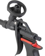 Foam Gun Strend Pro Premium FG107, Aluminum, Chrome, for expanding foam