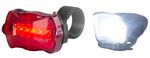 Svietidlo na bicykel, BiCycleLight 0502070, 350 mAh, USB + zadné svetlo 2AA