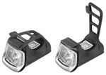 Svietidlo na bicykel, BiCycleLight 0502070, 350 mAh, USB + zadné svetlo 2AA