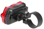 Svietidlo na bicykel, BiCycleLight 0502070, 350 mAh, USB + zadné svetlo 2AA