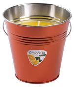 Candle Citronella CB163, repellent, bucket, 610 g, 150x150 mm