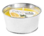 Sviečka Citronella CB146, repelentná, vedro, 130 g, 120x60 mm