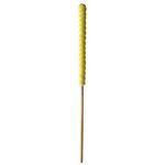 Candle Citronella C-152, repellent, torch, yellow, 45 g, 25x500 mm