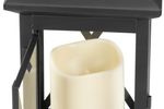 Lantern MagicHome LM3609, 14x14x30 cm, LED, 3xAAA, metal