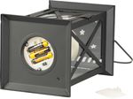Lantern MagicHome LM3609, 14x14x30 cm, LED, 3xAAA, metal