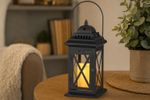Lámpás MagicHome LM3609, 14x14x30 cm, LED, 3xAAA, fém