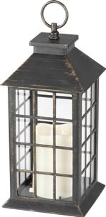 Lantern MagicHome LP2140, 14x14x30 cm, LED, 3xAAA, plastic