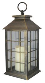 Lámpás Nicehome PL2139, 14x14x30 cm, LED, 3xAAA, műanyag