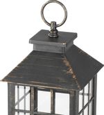 Lantern MagicHome LP2140, 14x14x30 cm, LED, 3xAAA, plastic