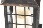 Lantern MagicHome LP2140, 14x14x30 cm, LED, 3xAAA, plastic