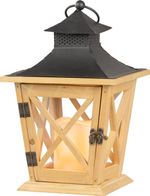 Lámpás MagicHome LW8680, 19x19x36 cm, LED, 3xAAA, fa