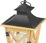 Lámpás MagicHome LW8680, 19x19x36 cm, LED, 3xAAA, fa