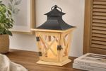 Lámpás MagicHome LW8680, 19x19x36 cm, LED, 3xAAA, fa