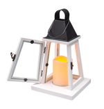 Lámpás MagicHome LW8823, 17x17x33 cm, LED, 3xAAA, fa