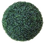 Guľa Buxus E052A, 390 mm, dekoračná