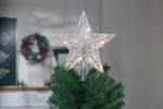 Star MagicHome Christmas, plastic, 10xLED warm white, 25cm, battery operated