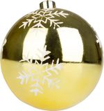 Decorations Xmas  N4 6020, 20 pcs+ Ball, M01 gold