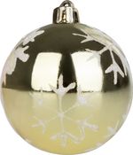 Decorations Xmas  N4 6020, 20 pcs+ Ball, M01 gold