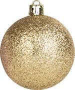 Decorations Xmas  N4 6020, 20 pcs+ Ball, M01 gold