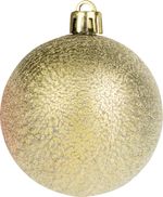 Decorations Xmas  N4 6020, 20 pcs+ Ball, M01 gold