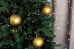 Decorations Xmas N16 10004B, 4 pcs, M01 gold