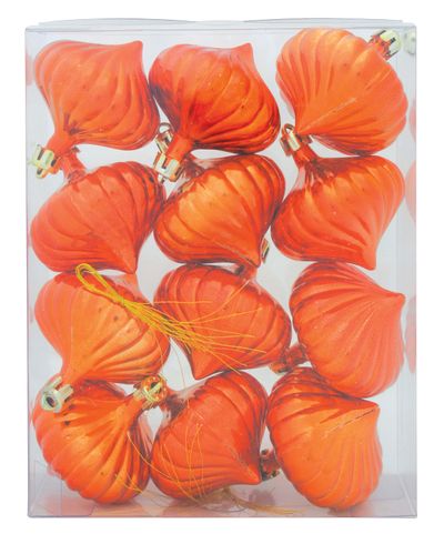 Decorations Xmas N3 60L2512A, 12 pcs, M08 copper