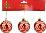 Decorations Xmas N1A 6003 WS1320, 3 pcs, W03/Y01A