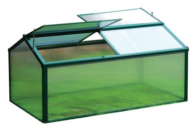 Greenhouse 130x070x062 cm, 2 windows, Polycarbon