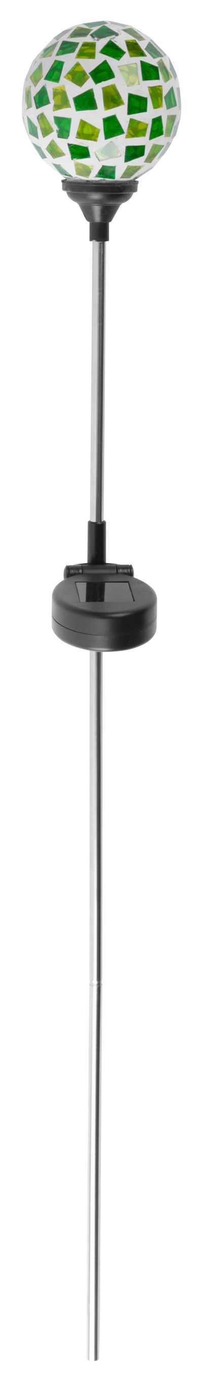 Lámpa Solar Meissa, 8,5 cm, vegyes színek, 1 LED, csomag. AA