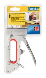 Stapler RAPID R153, manual, upholstery, for wood, staples type 53, 4-8 mm