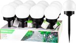 Lámpa Strend Pro Birdun, 10 cm, szolár, 1x LED, AAA, Sellbox 12 db