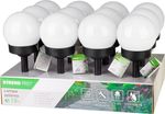 Lámpa Strend Pro Birdun, 10 cm, szolár, 1x LED, AAA, Sellbox 12 db